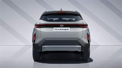 Tata Harrier Facelift Images - Interior & Exterior Photo Gallery [20 ...