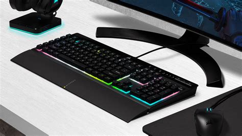 Corsair K55 RGB Pro XT review – too much for membrane