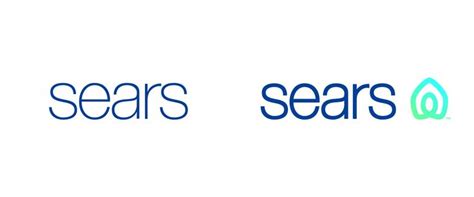 New Logo for Sears | Typography branding, Graphic design firms, Identity logo