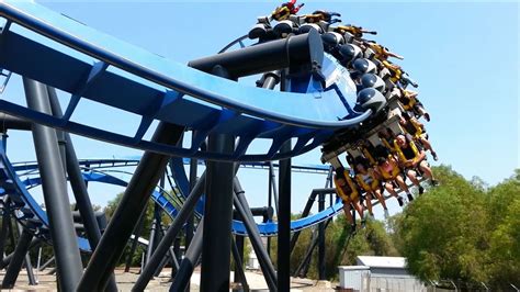 Batman The Ride, Six Flags Magic Mountain - GO's Coaster Clips - YouTube