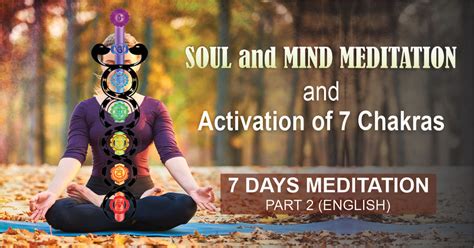 SOUL MEDITATION – 7 DAYS MEDITATION – PART 2 (ENGLISH) → DAY 1: FLOW OF CONSCIOUSNESS MEDITATION ...