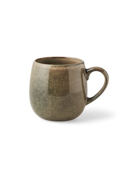 Mug 450 ml | Grès. | Light Brown