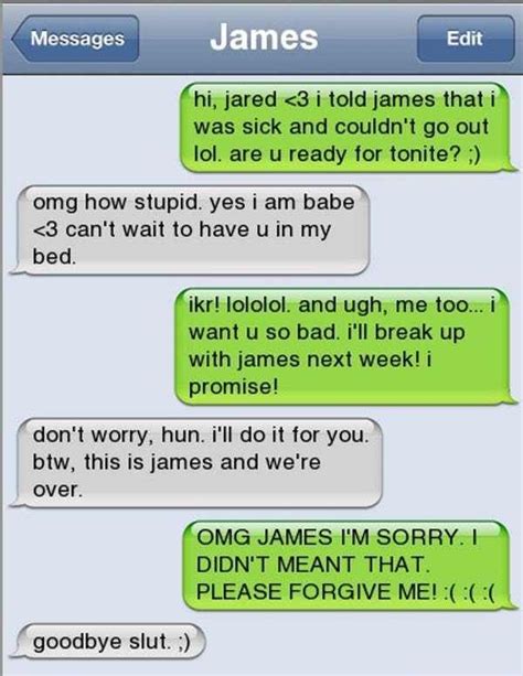 17 Breakup Texts That Are So Awful They're Amazing | Funny breakup texts, Breakup humor, Funny ...