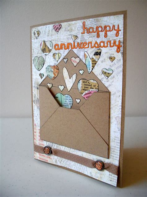 Scrapper Emily: Anniversary card