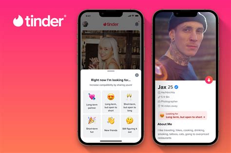 Tinder introduces Relationship Goals profile feature | Mashable