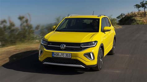 Volkswagen T-Cross (2023): a slight restyling for the compact SUV - Car Fule