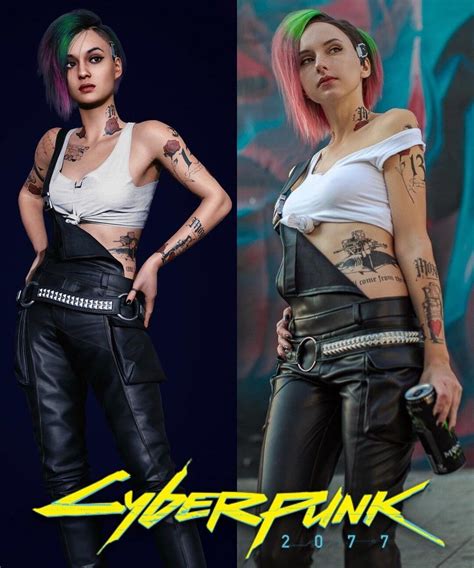 Cyberpunk 2077: Mira este espectacular cosplay de Judy Álvarez