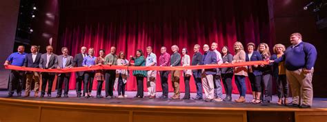 Pillager School Holds Grand Opening for CTC Center Auditorium Addition