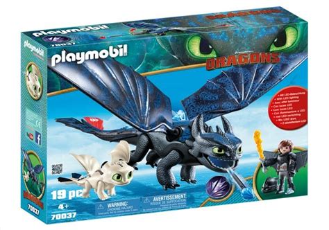 Buy How To Train Your Dragon: Hiccup And Toothless: Playmobil Toy | Sanity