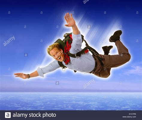 Free Fall Parachute High Resolution Stock Photography and Images - Alamy