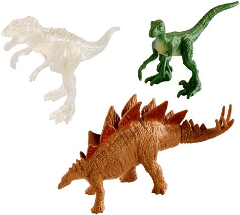 Jurassic World Mini Dino 3-Pack Pack 1 | Walmart Canada