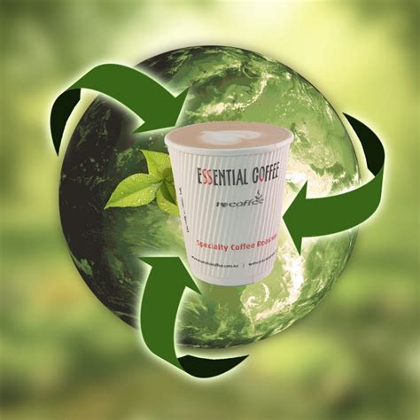 Our coffee cups are 100% biodegradable and industrial compostable. ?? - Essential Coffee
