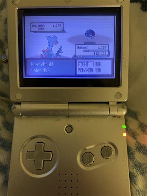 [3] Shiny Voltorb in New Mauville 🔵 : r/ShinyPokemon