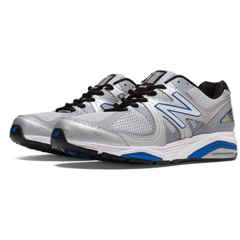 New Balance Men's 1540 v2 Silver and Blue | Laurie's Shoes