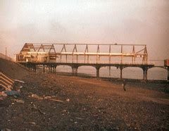 Redcar Pier Demolition 1981 | Chris | Flickr