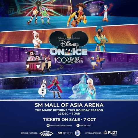 Disney On Ice 2023, Tickets & Vouchers, Event Tickets on Carousell