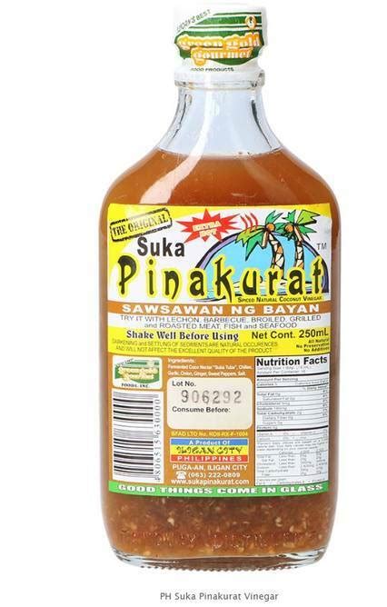 Sukang Pinakurat 250ml. | Pinoy market