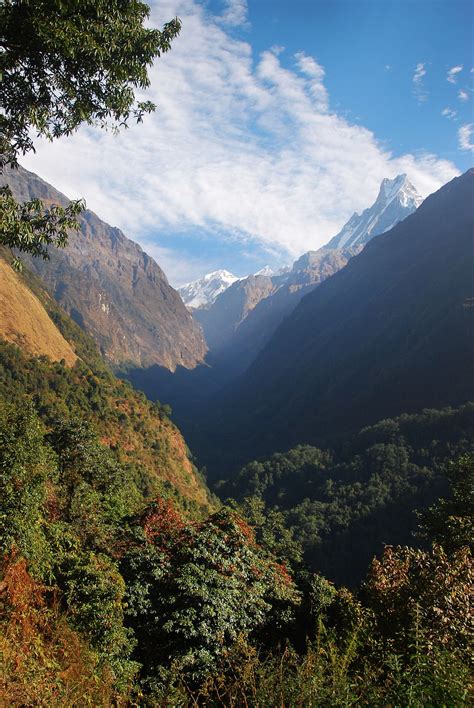 Fishtail mountain II | Nepal travel, Trekking tour, Nepal trekking