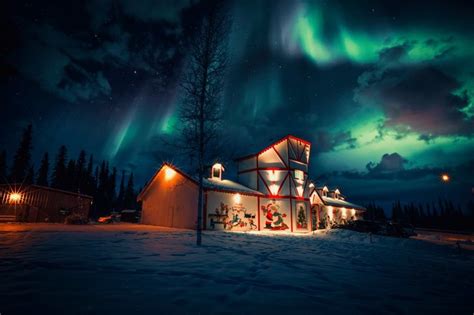 Get Holly and Jolly at the Santa Claus House in Alaska - Unusual Places