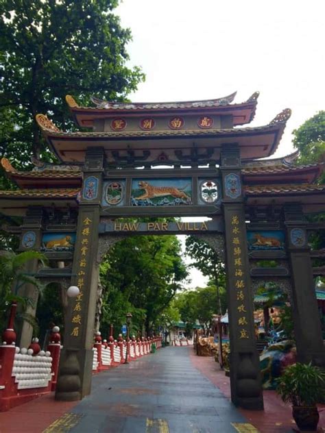 Haw Par Villa Guide - Visit The Singapore Tiger Balm Gardens!