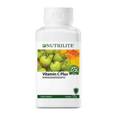 NUTRILITE Vitamin C Plus Extended Release Family Size AMWAY™ - Buy ...