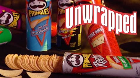 How Pringles Are Made (from Unwrapped) | Unwrapped | Food Network - YouTube