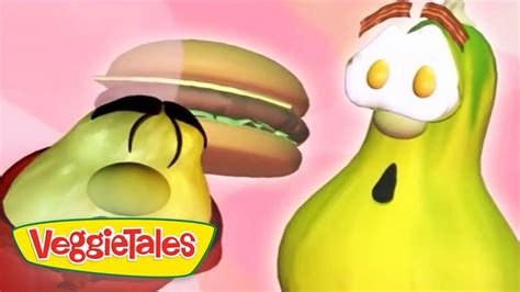 Veggie Tales | His Cheeseburger | Veggie Tales Silly Songs With Larry - YouTube