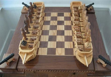 25+ Cool and Creative Chess Set Designs - Creative CanCreative Can