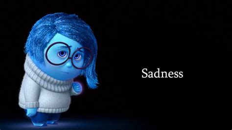 Sadness Inside Out Wallpaper - WallpaperSafari