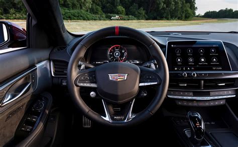 2022 Cadillac CT5-V Blackwing Specs & Photos - autoevolution