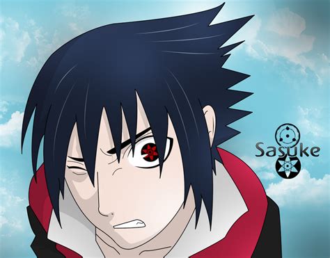 Sasuke Amaterasu Color by CruzerBlade on DeviantArt