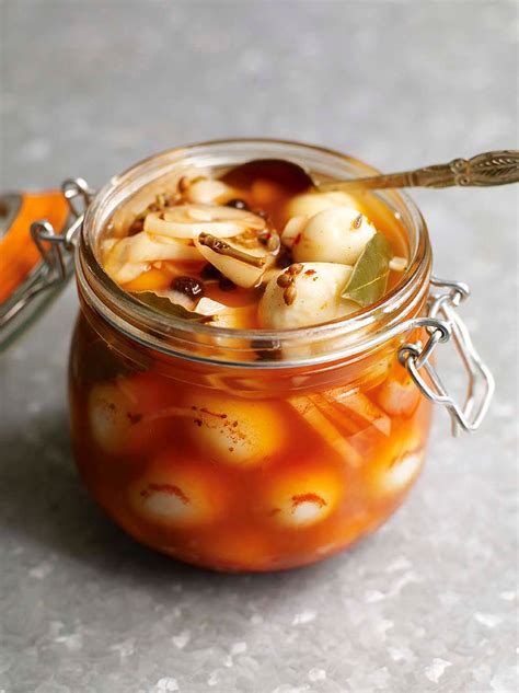 Pickled Quail Eggs | Eggs Recipes | Jamie Oliver