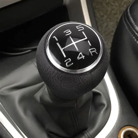 Manual Car Gear Shift Knob Handle for CITROEN C1 C3 C4 PEUGEOT 206 207 ...