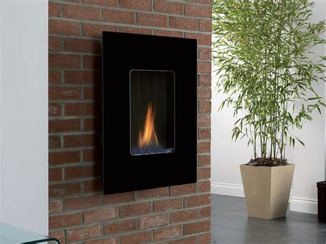 Gas hanging wall-mounted fireplace ORIGINAL 39 by BRITISH FIRES