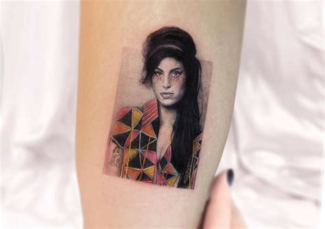 11+ Amy Winehouse Tattoo Ideas That Will Blow Your Mind!