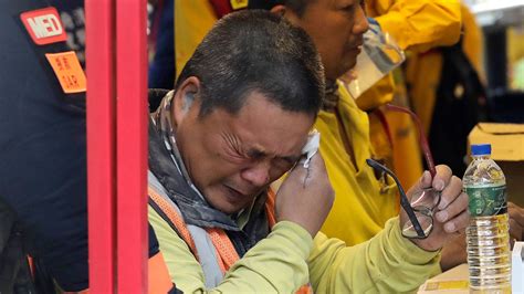 Taiwan earthquake survivors recall destruction, rescue from sealed ...