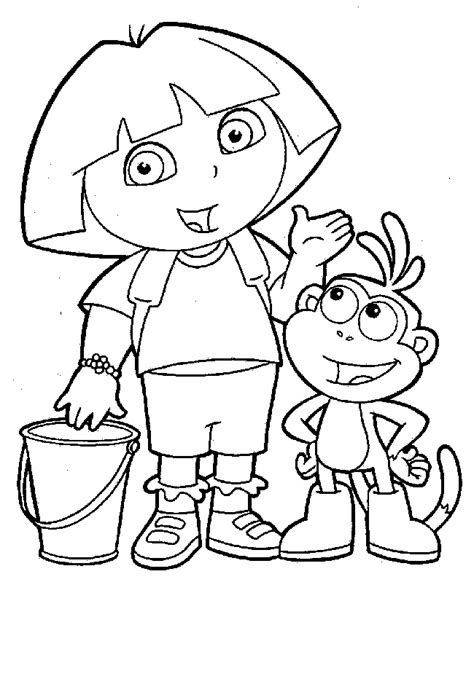 Nick Jr Coloring Pages Free – ColoringMe.com