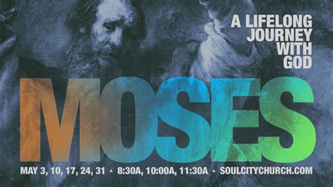 Moses – Church Sermon Series Ideas