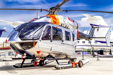 Airbus Helicopters EC145 | Helicopter Charter | Airlines Connection