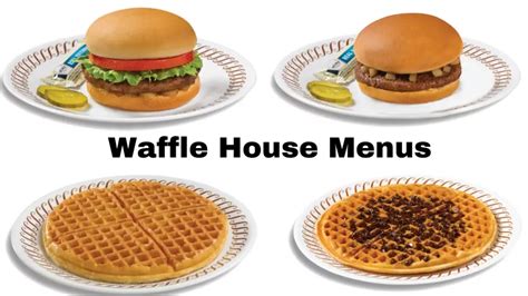 Waffle House Menu With Prices September 2024 - Waffle House Menu Prices