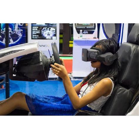 Virtual Reality Car Racing Simulator Game, VR Racing Game Simulator ...