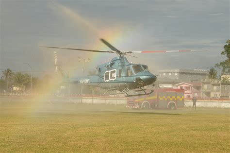 Guyana Receives Bell 412 Helicopter to Improve Air Security | Diálogo ...