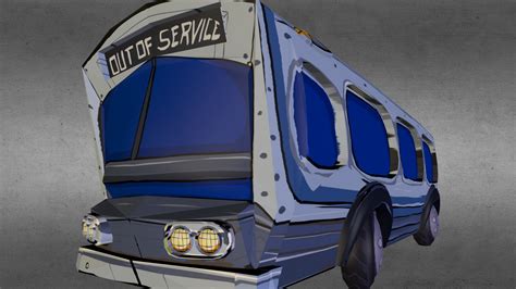 Bus. - Download Free 3D model by MindChamber [oZlXJ1v] - Sketchfab