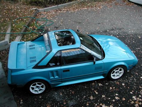 1986 MR2 AW11 I like - http://extreme-modified.com/ | Classic japanese ...