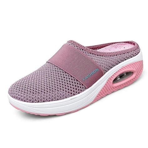 Air Cushion Slip-On Walking Shoes Orthopedic Diabetic Walking Shoes