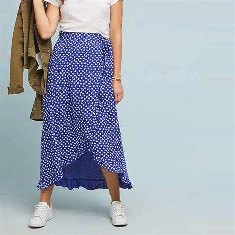 Wrap Skirts | Rank & Style