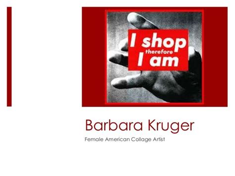 12VA Theory - Barbara Kruger