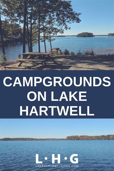 Lake Hartwell Camping: Tour Campgrounds On Lake Hartwell - Lake ...