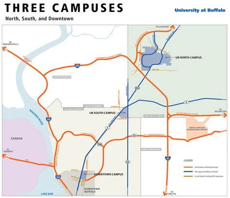 Suny Buffalo Campus Map – Interactive Map