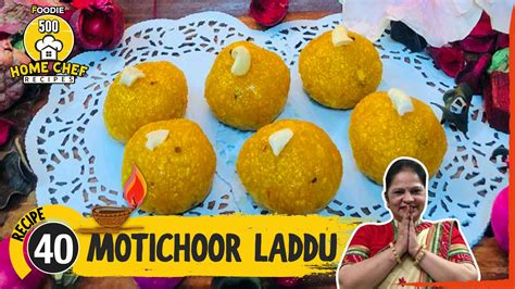 Diwali sweet recipe | Diwali Special Motichoor Laddu | How To Make ...